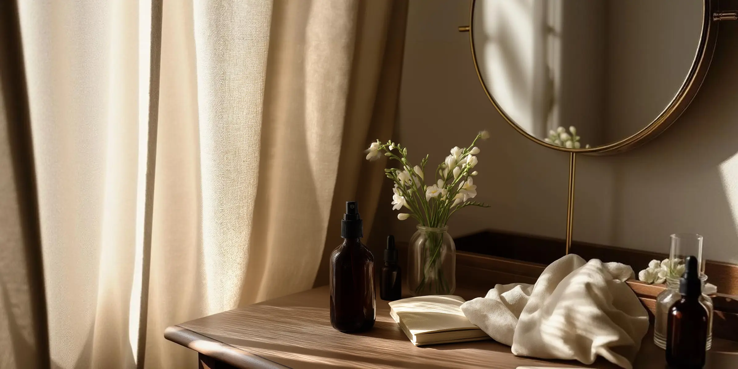 Pessoa relaxando durante tratamento facial